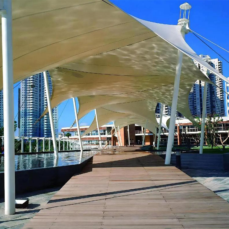 乐亭县膜结构景观棚