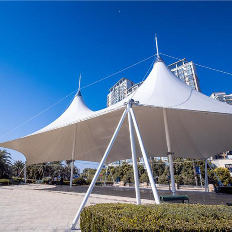 乐亭县膜结构景观棚