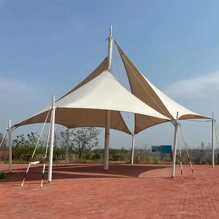 乐亭县膜结构景观棚