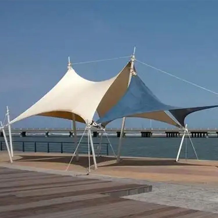 乐亭县膜结构景观棚