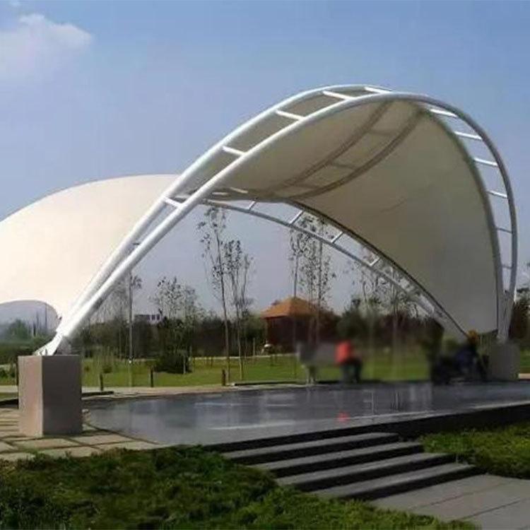 乐亭县膜结构景观棚