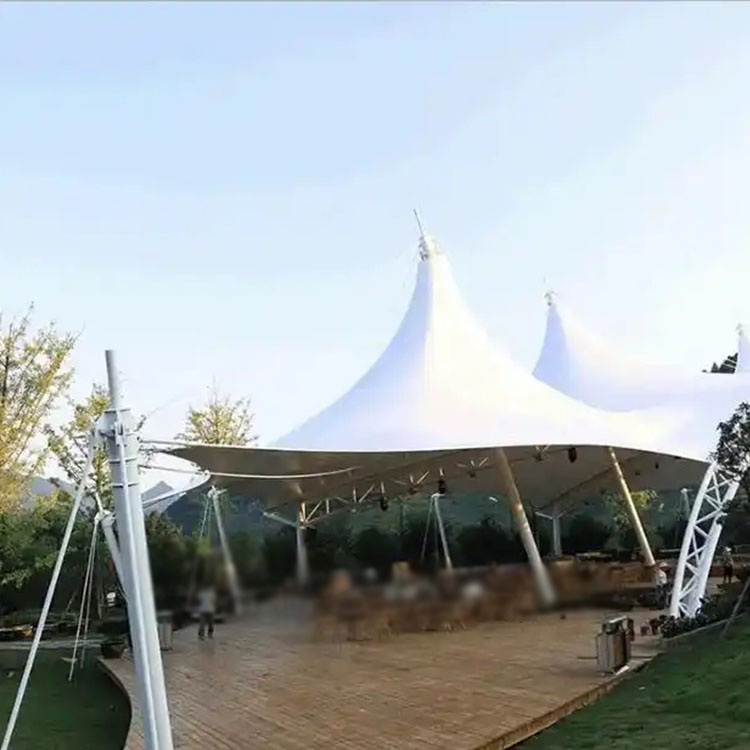 乐亭县膜结构景观棚