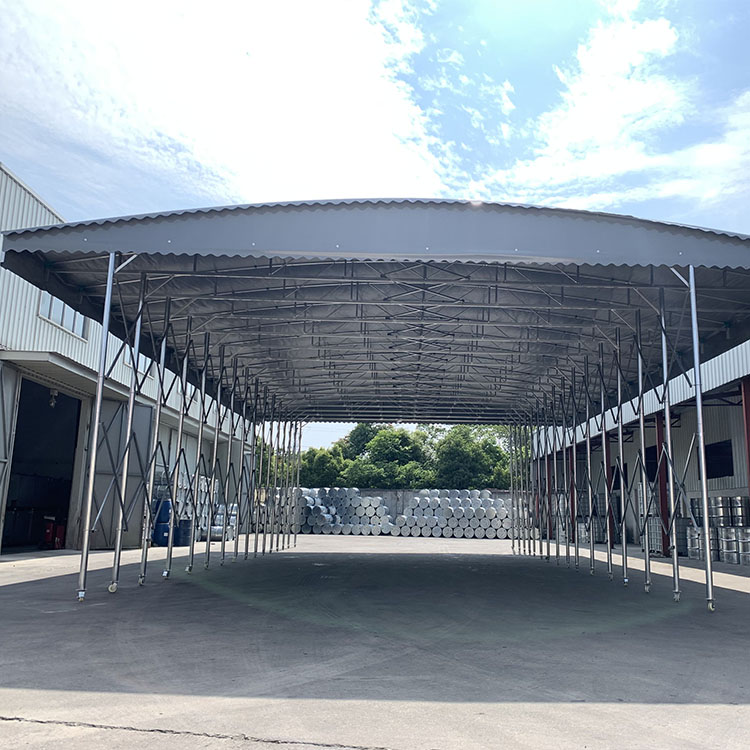 乐亭县电动/移动推拉棚