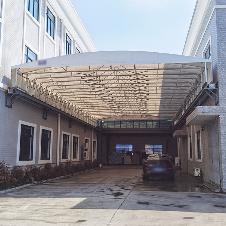 乐亭县电动/移动推拉棚