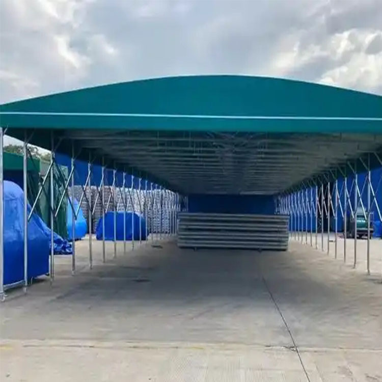 乐亭县电动/移动推拉棚