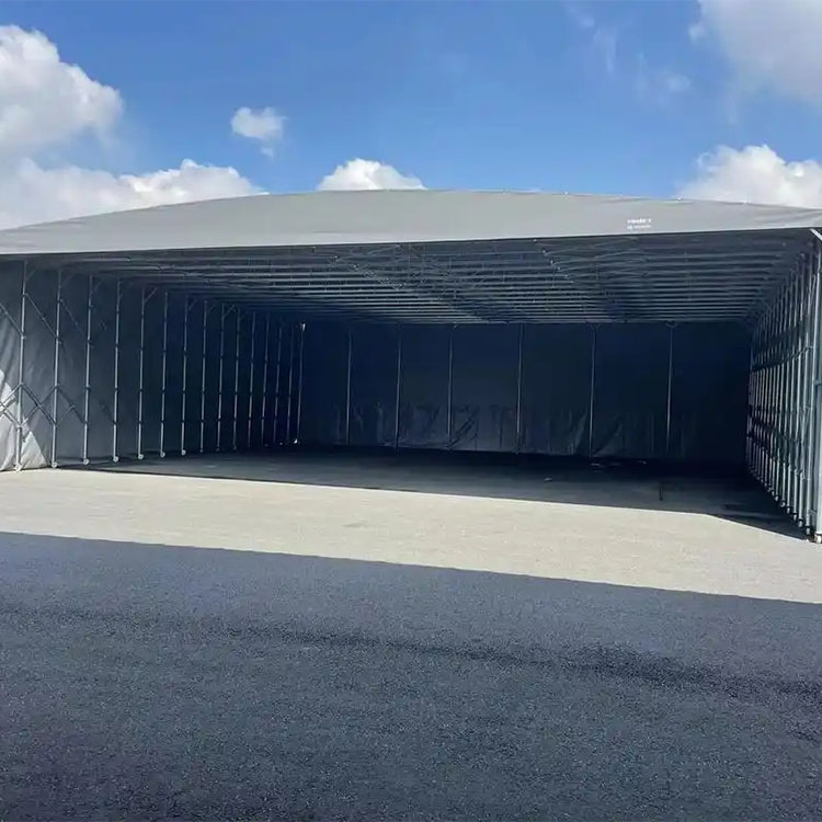 乐亭县电动/移动推拉棚