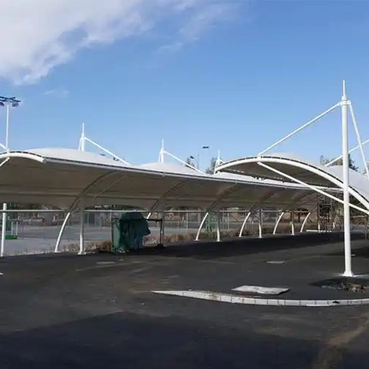 乐亭县膜结构电动车棚
