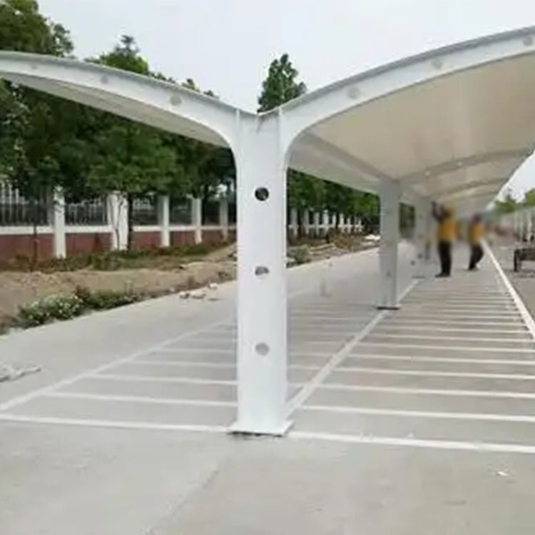 乐亭县膜结构电动车棚