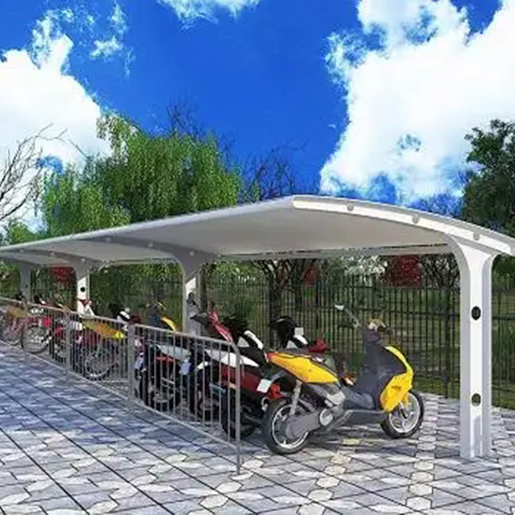 乐亭县膜结构电动车棚