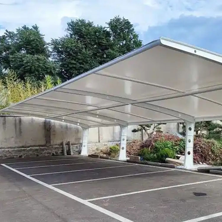 乐亭县膜结构汽车棚