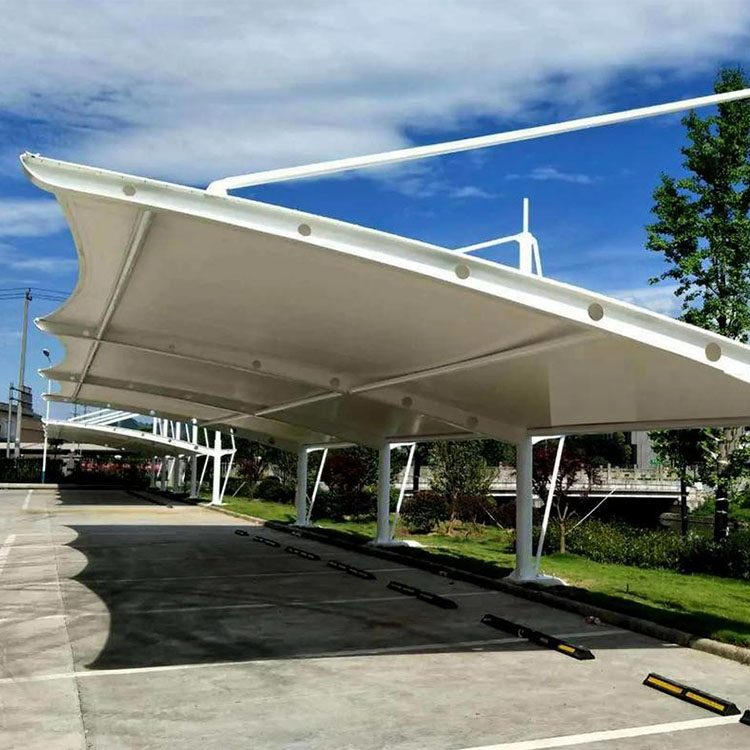 乐亭县膜结构汽车棚