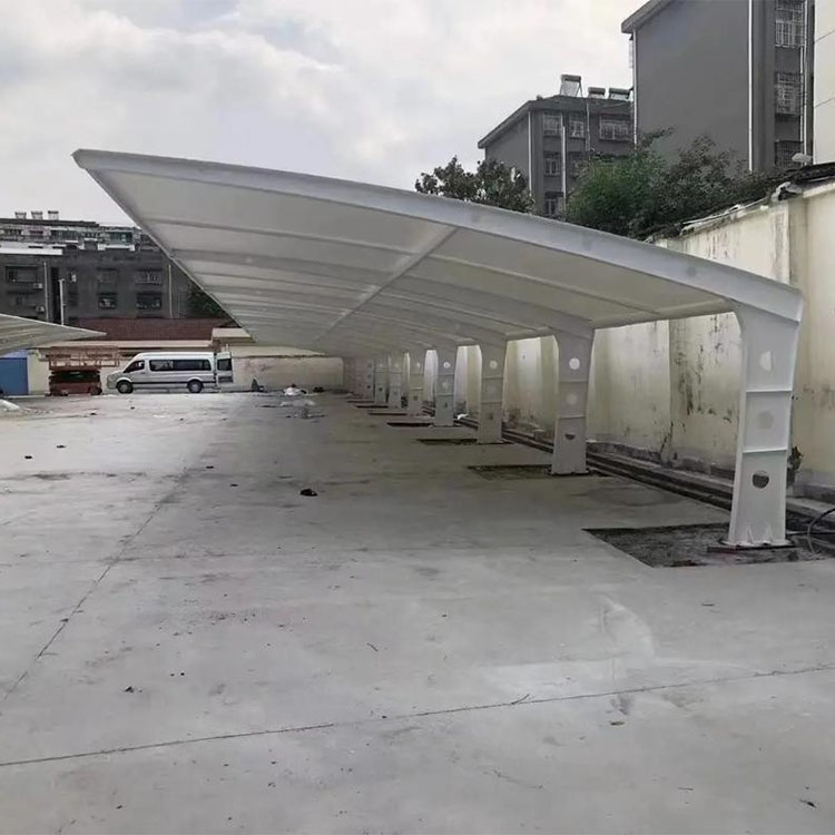 乐亭县膜结构汽车棚