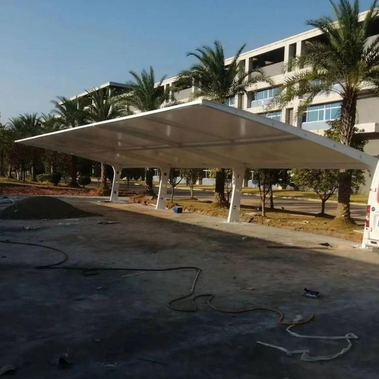 乐亭县膜结构汽车棚